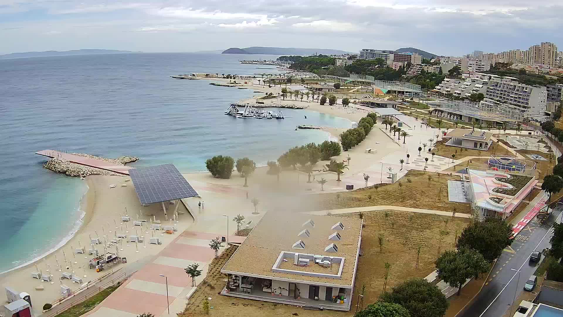 Split – Rénovation du plateau de Žnjan