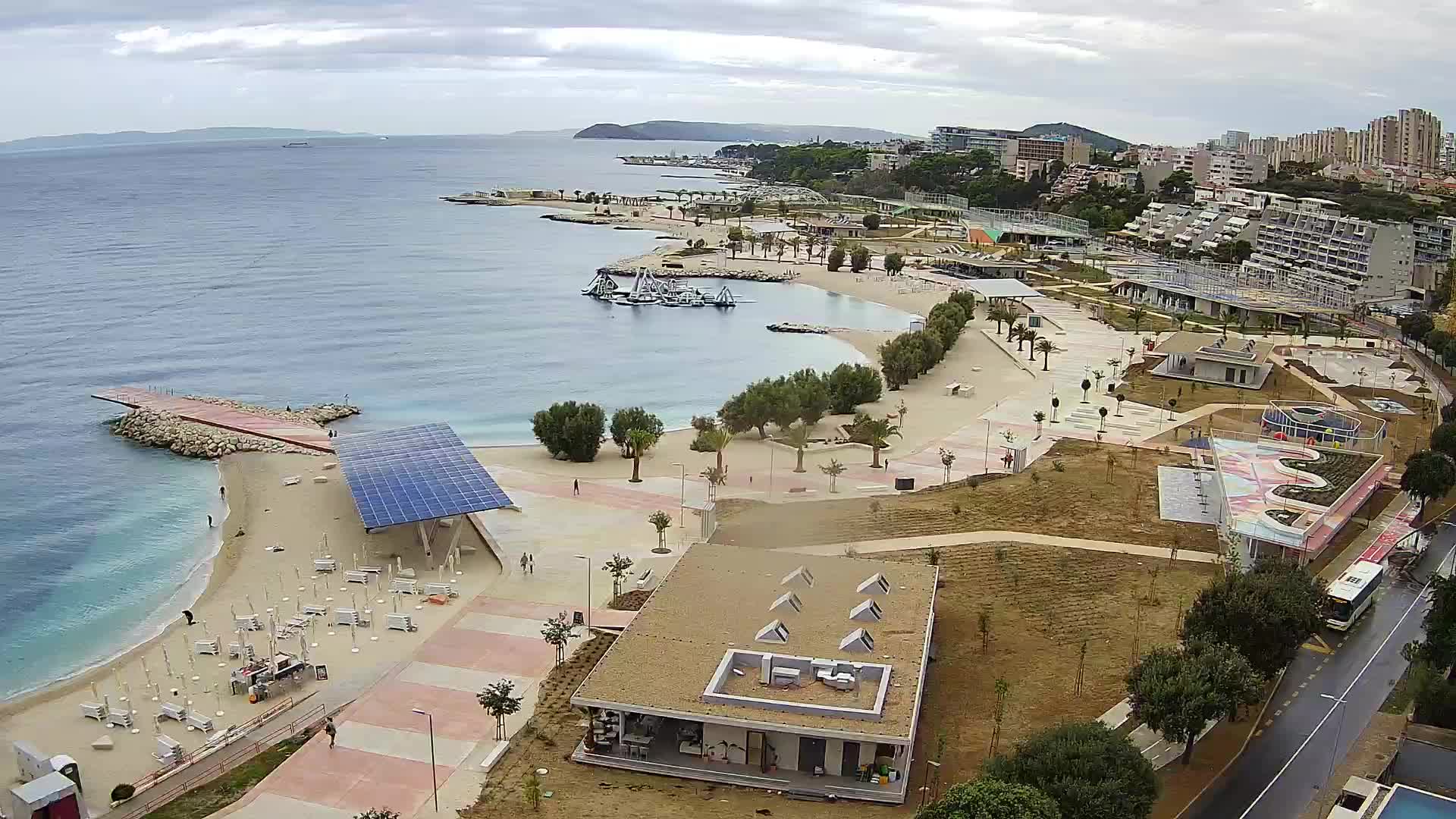 Split – Rénovation du plateau de Žnjan
