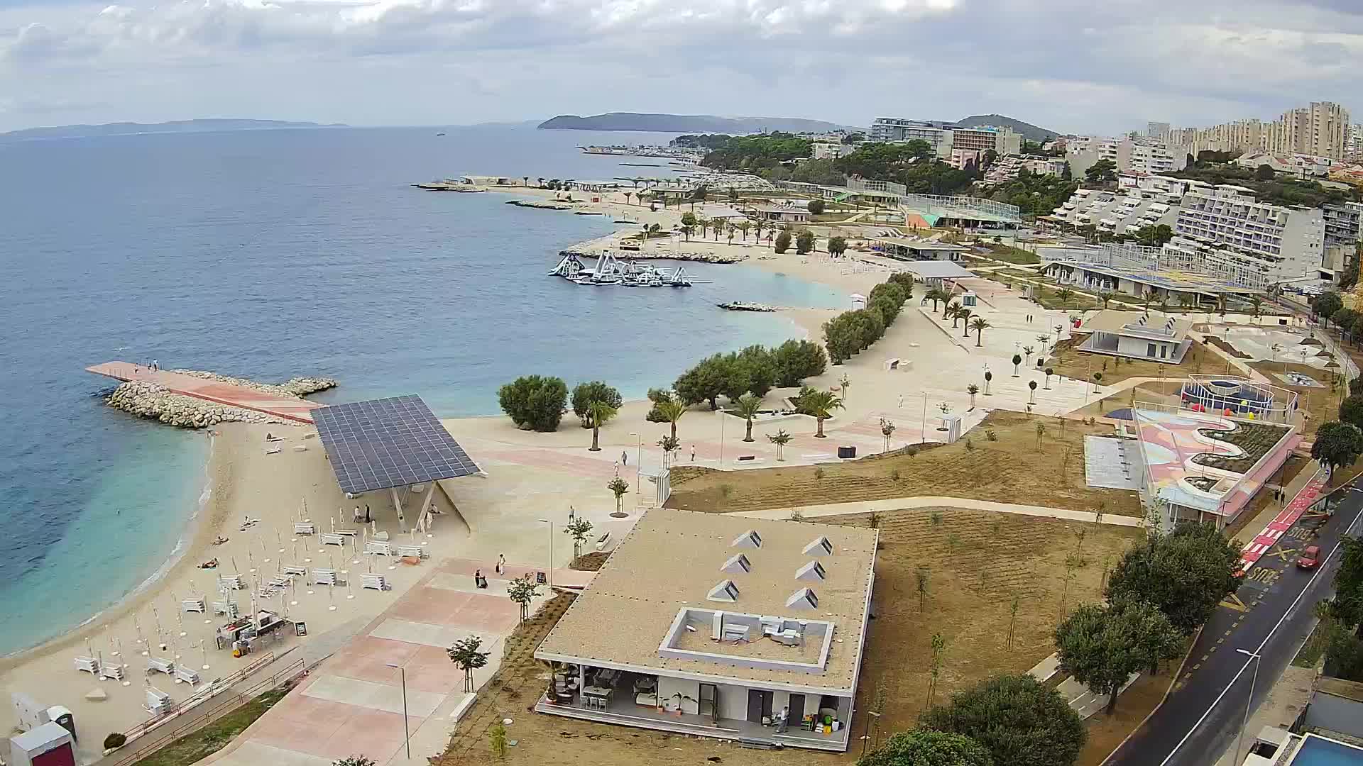 Split – Prenova platoja Žnjan