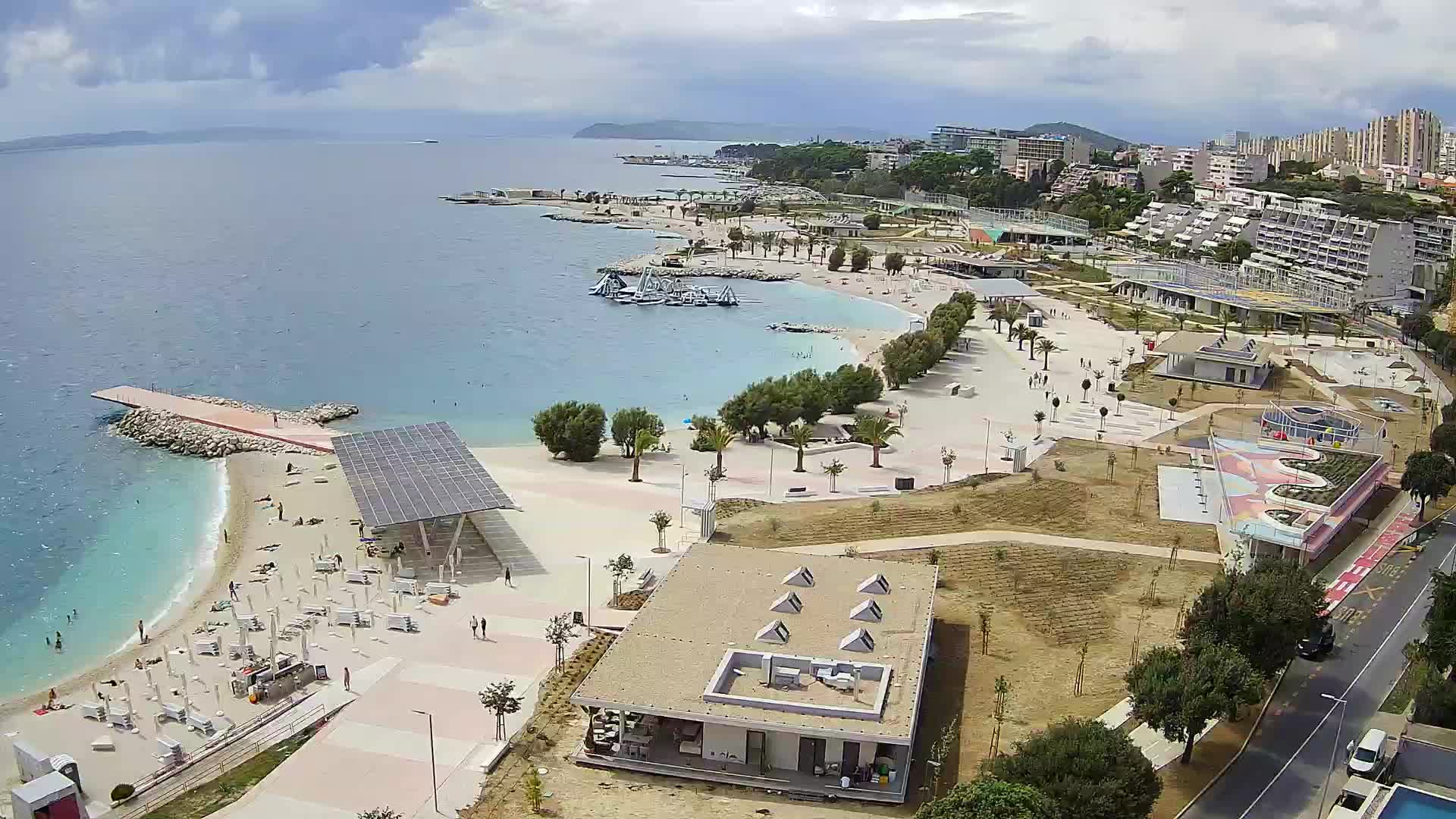 Split – Prenova platoja Žnjan