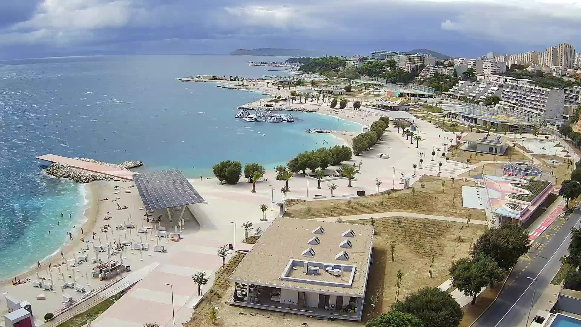 Split – Rénovation du plateau de Žnjan
