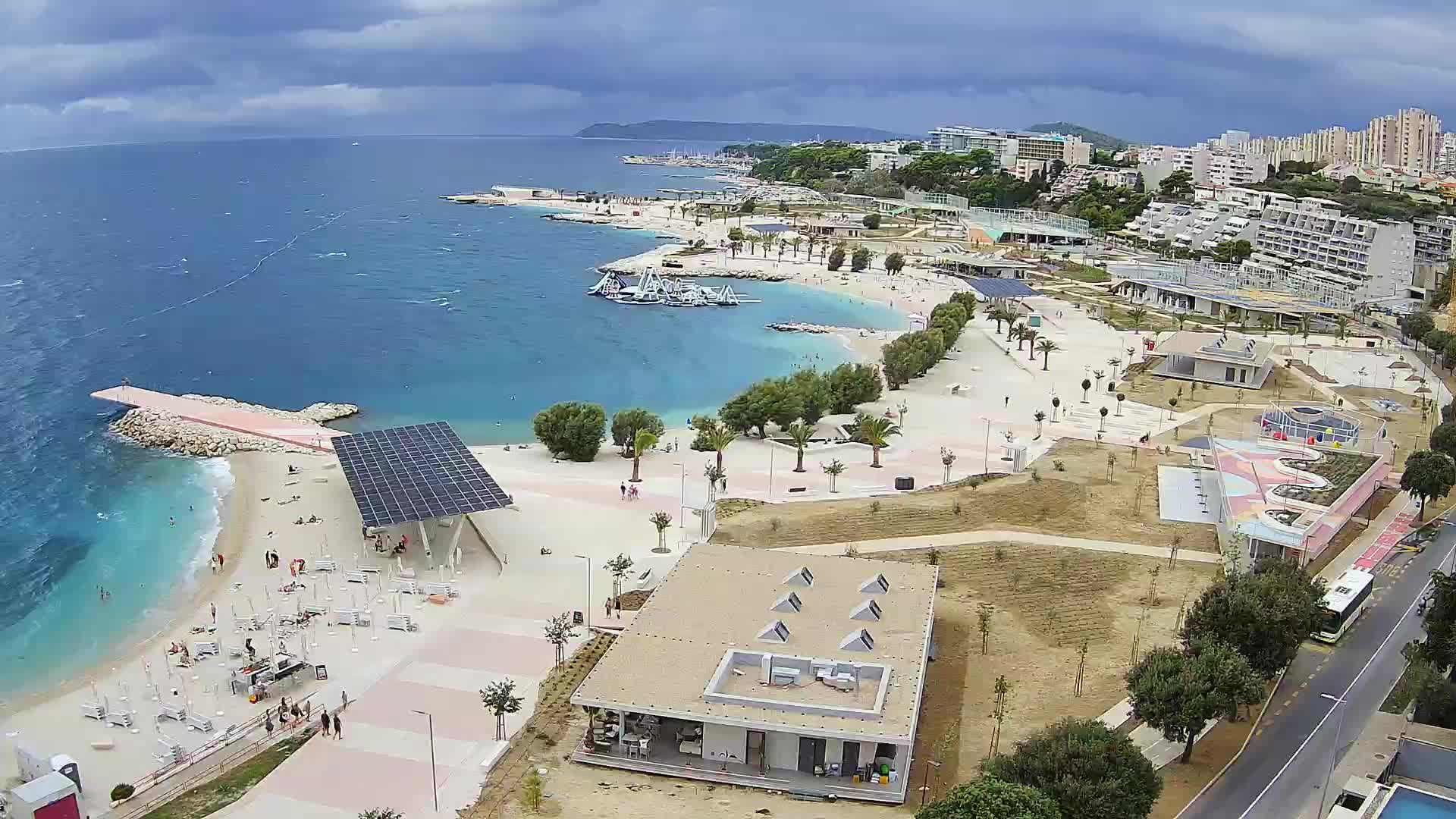 Split – Renovación del paseo de Žnjan