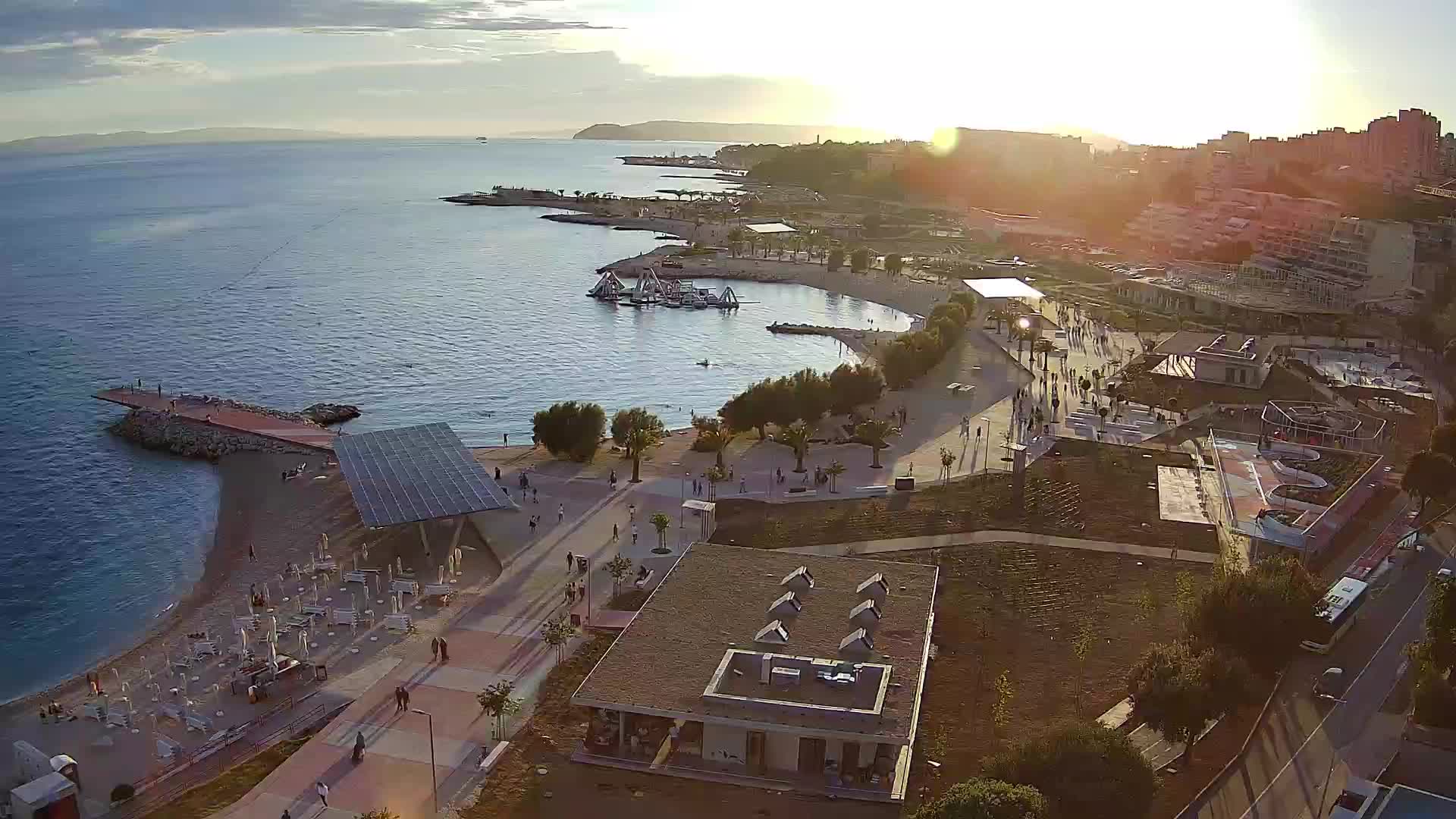 Split – Rénovation du plateau de Žnjan