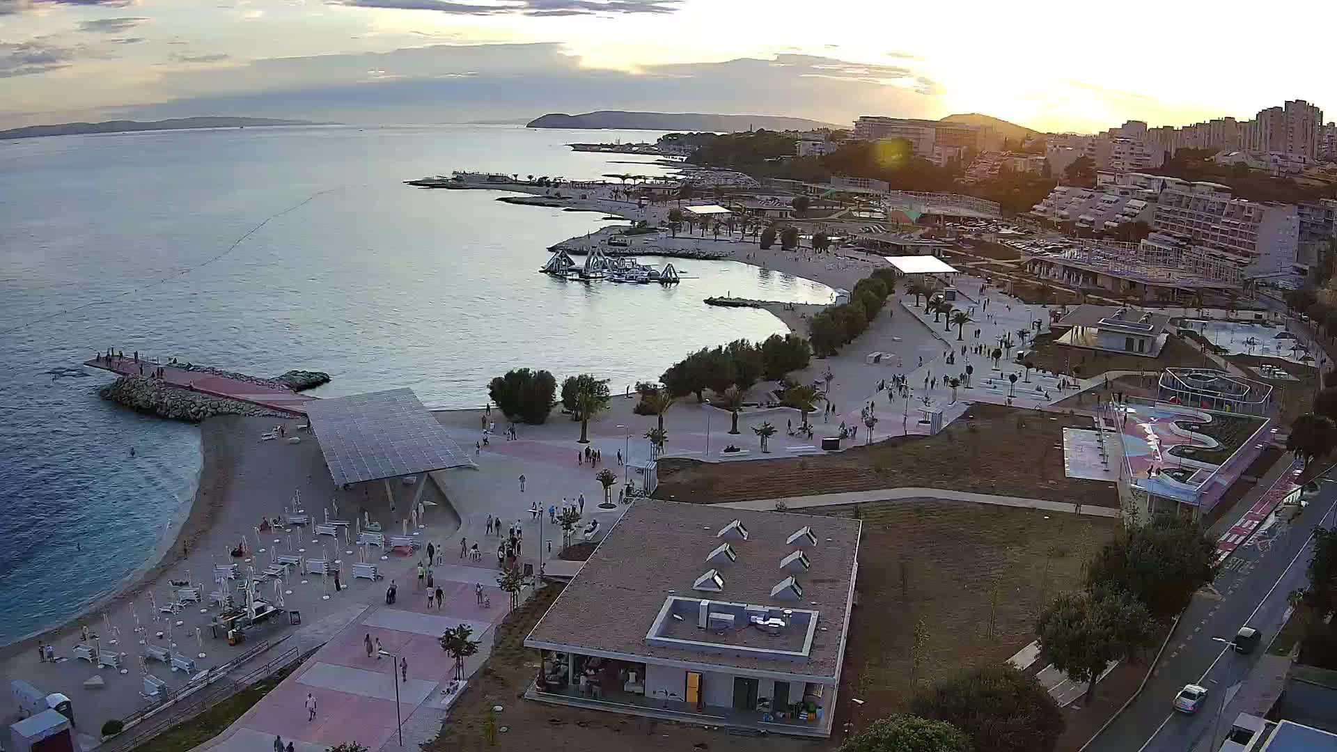 Split – Rénovation du plateau de Žnjan