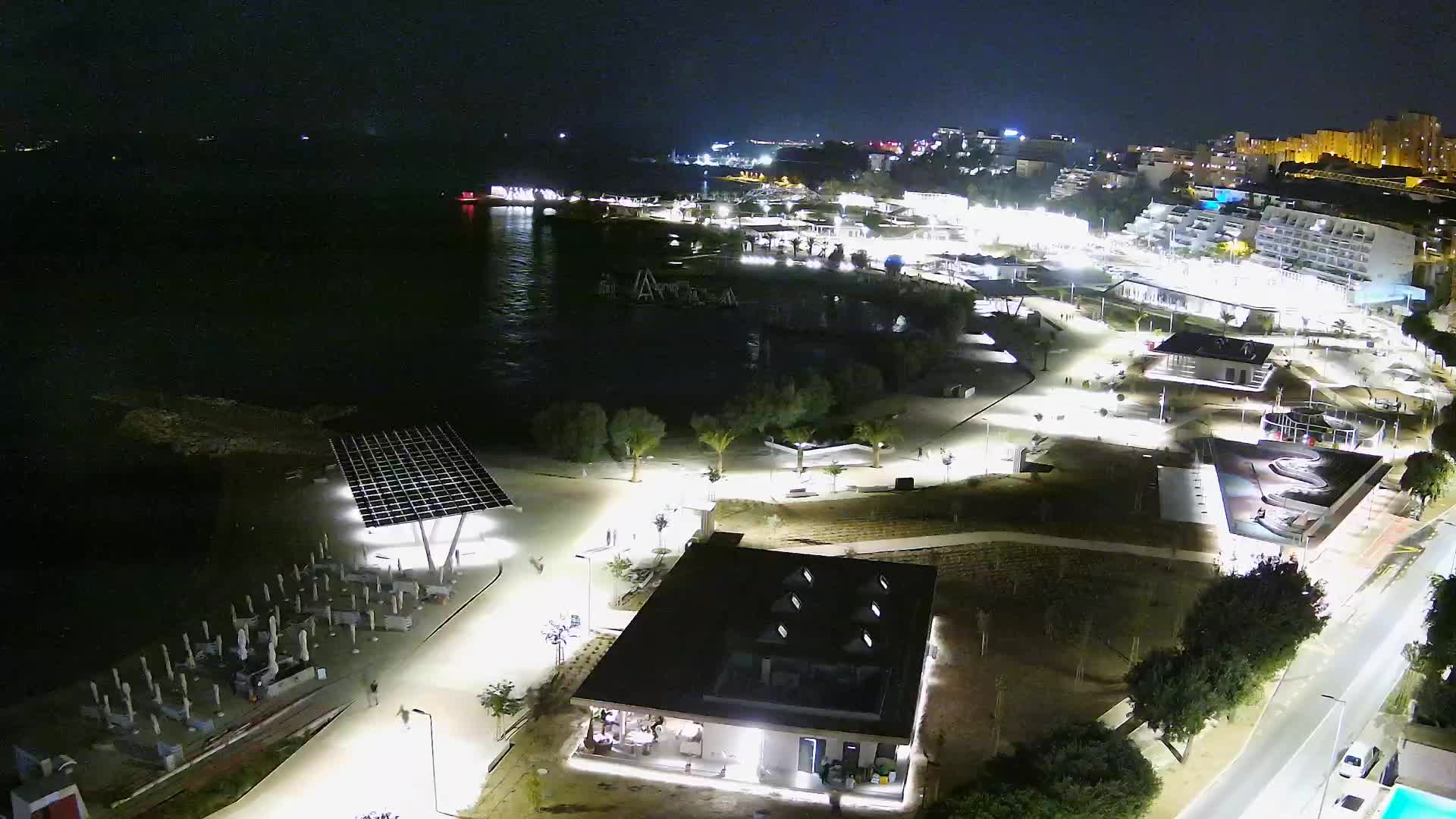 Split – Prenova platoja Žnjan