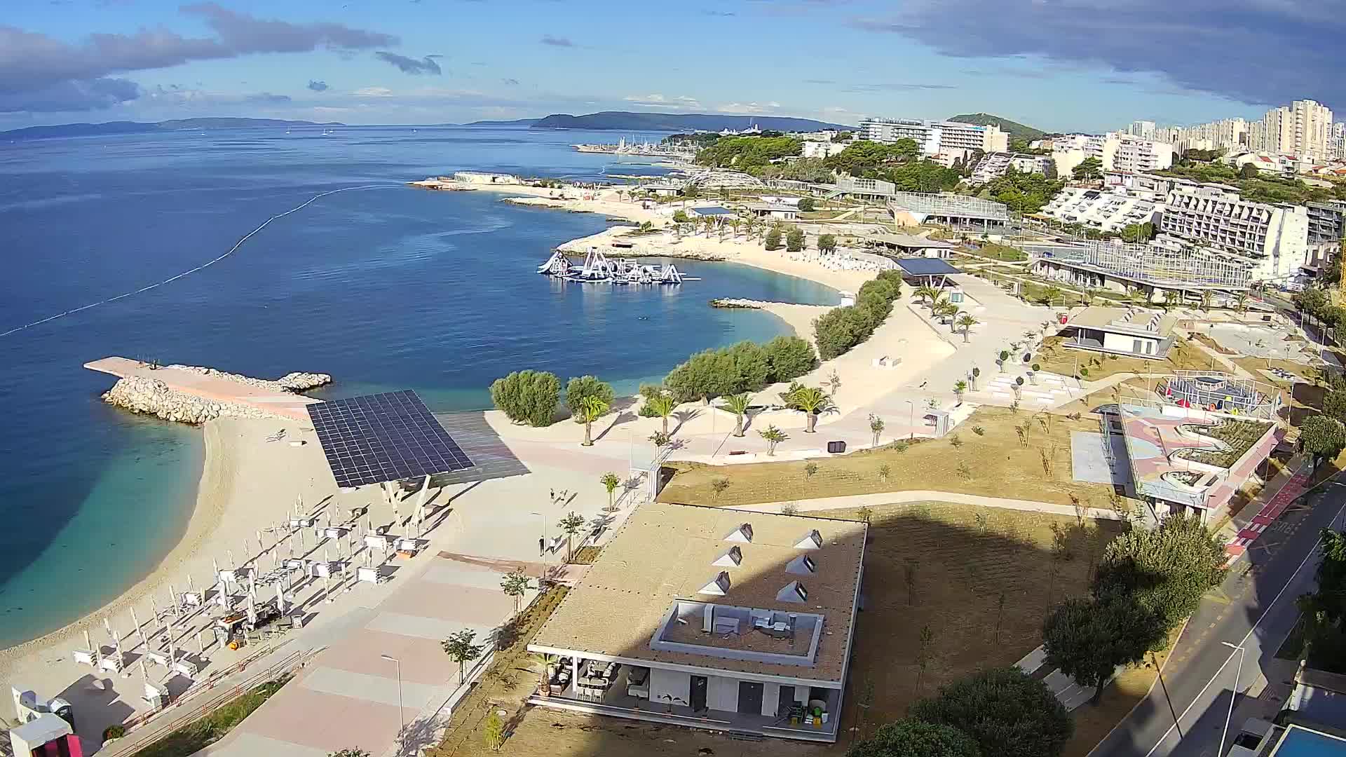 Split – Renovación del paseo de Žnjan