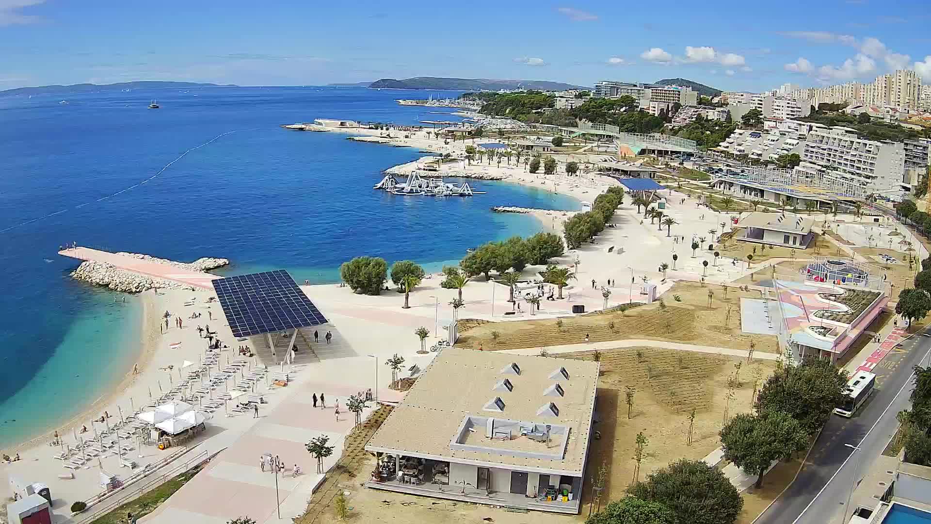 Split – Prenova platoja Žnjan