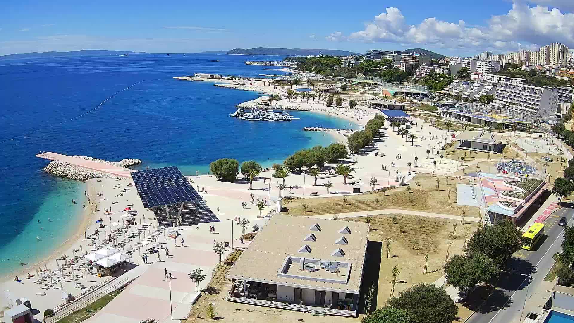 Split – Renovación del paseo de Žnjan