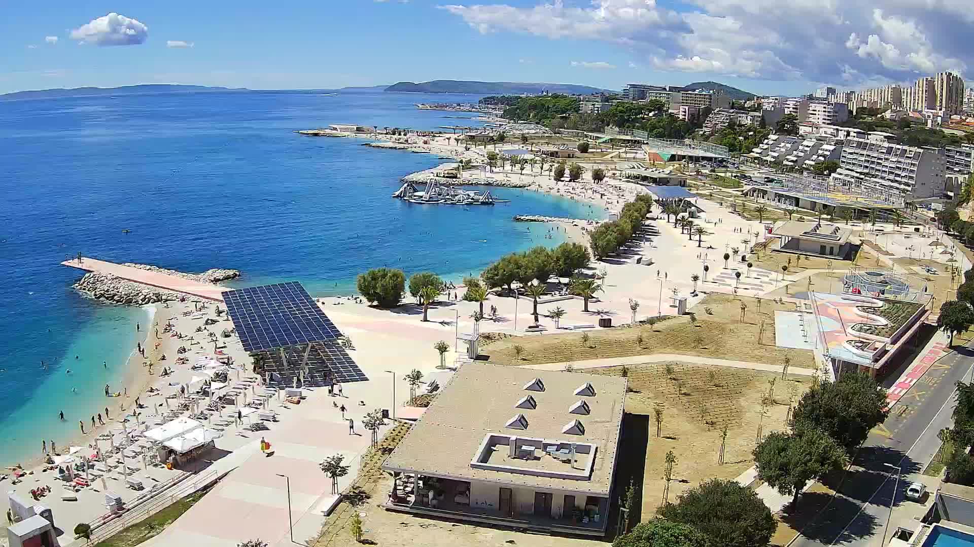 Split – Rénovation du plateau de Žnjan