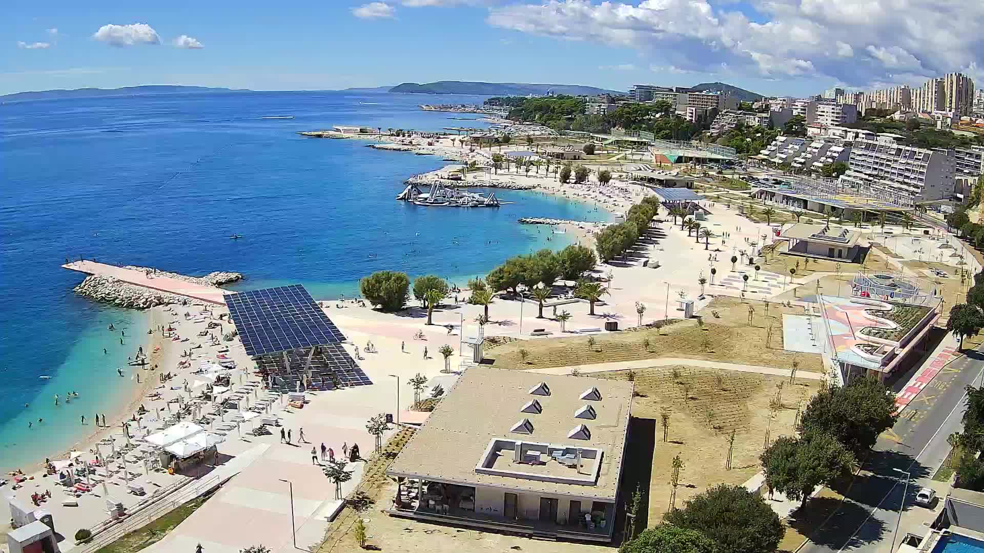 Split – Renovación del paseo de Žnjan