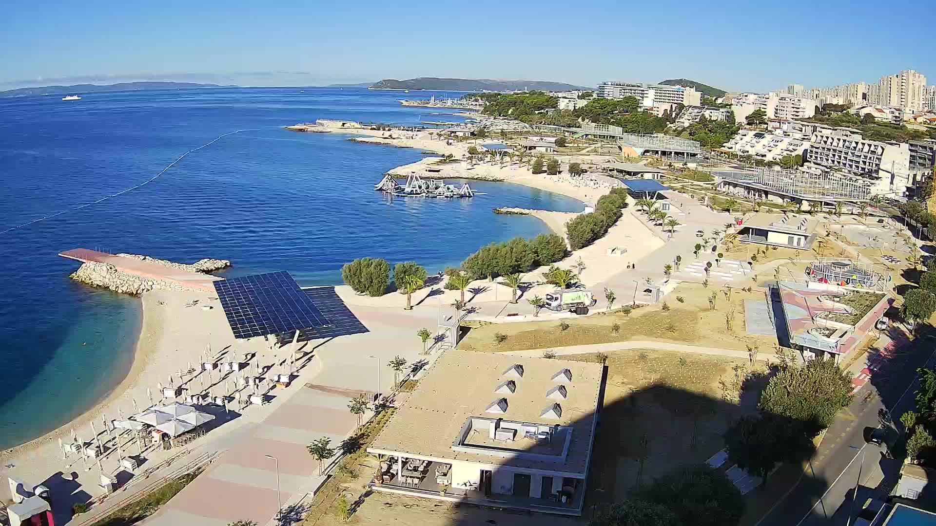 Split – Rénovation du plateau de Žnjan