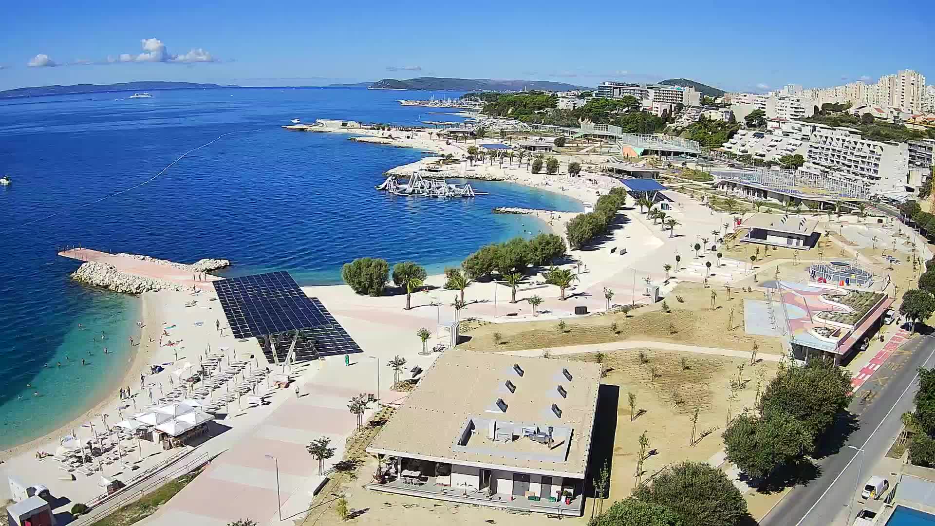 Split – Prenova platoja Žnjan