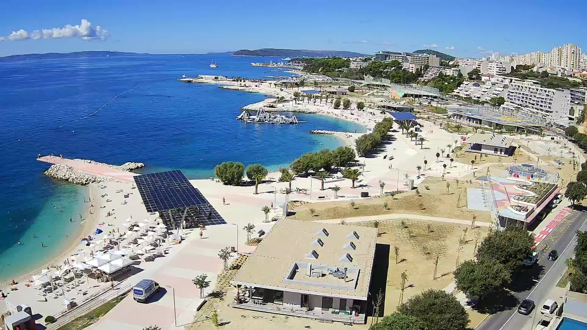 Split – Prenova platoja Žnjan