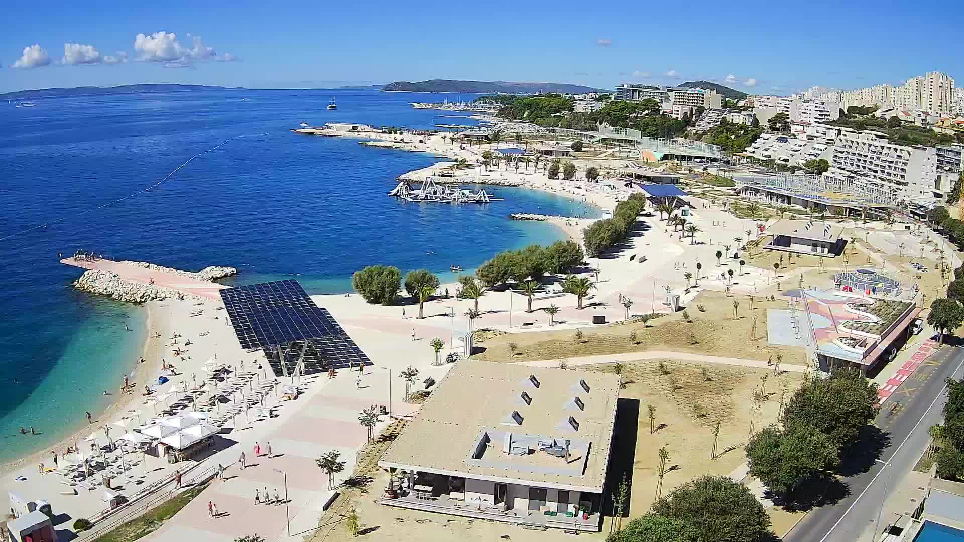 Split – Renovación del paseo de Žnjan
