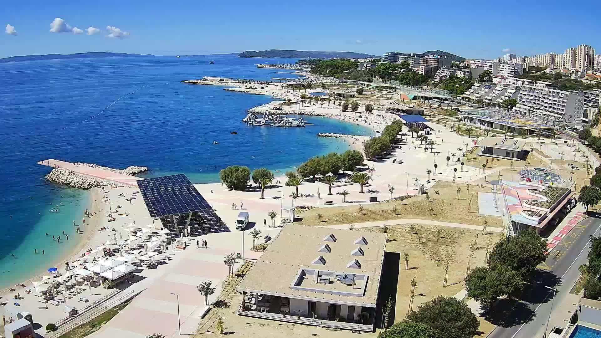 Split – Rénovation du plateau de Žnjan