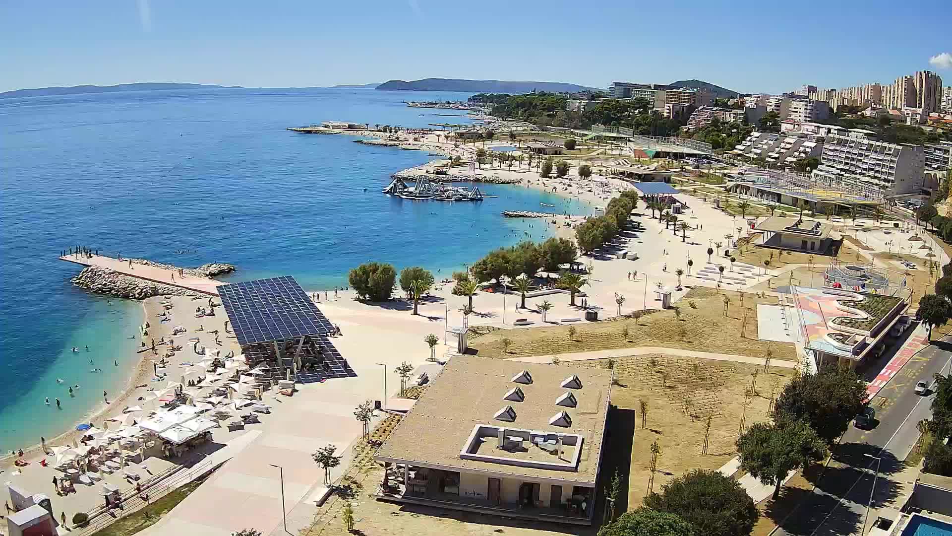 Split – Prenova platoja Žnjan