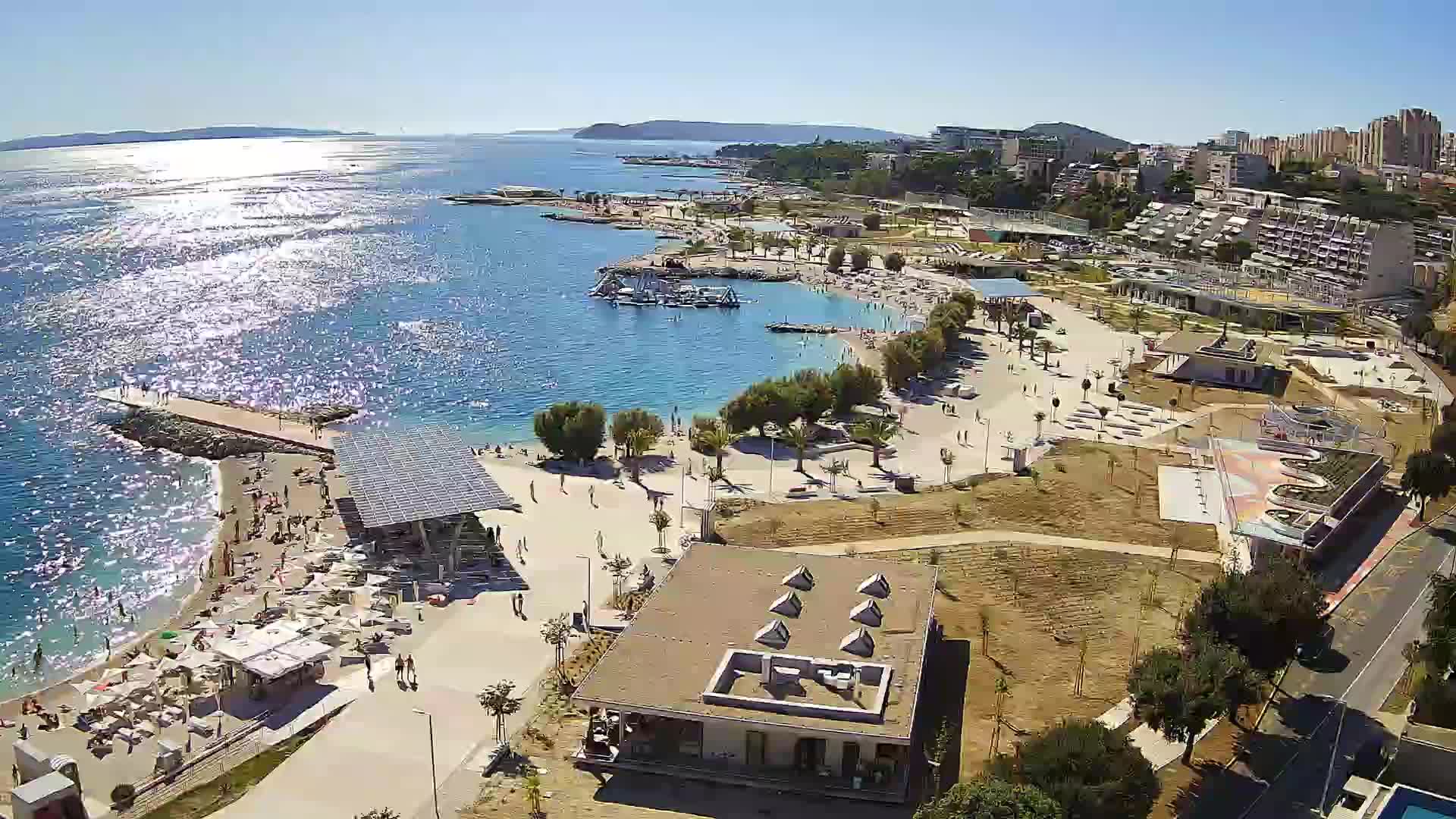 Split – Prenova platoja Žnjan