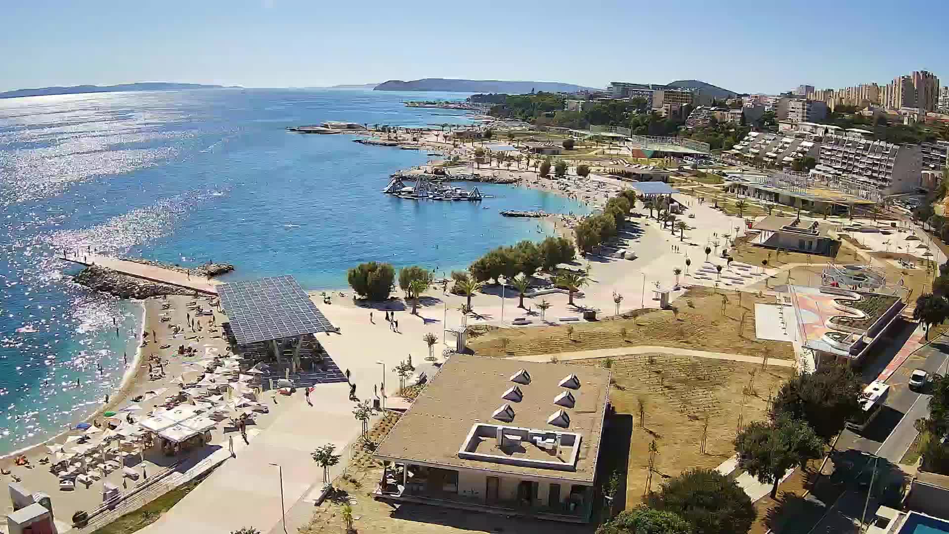Split – Rénovation du plateau de Žnjan