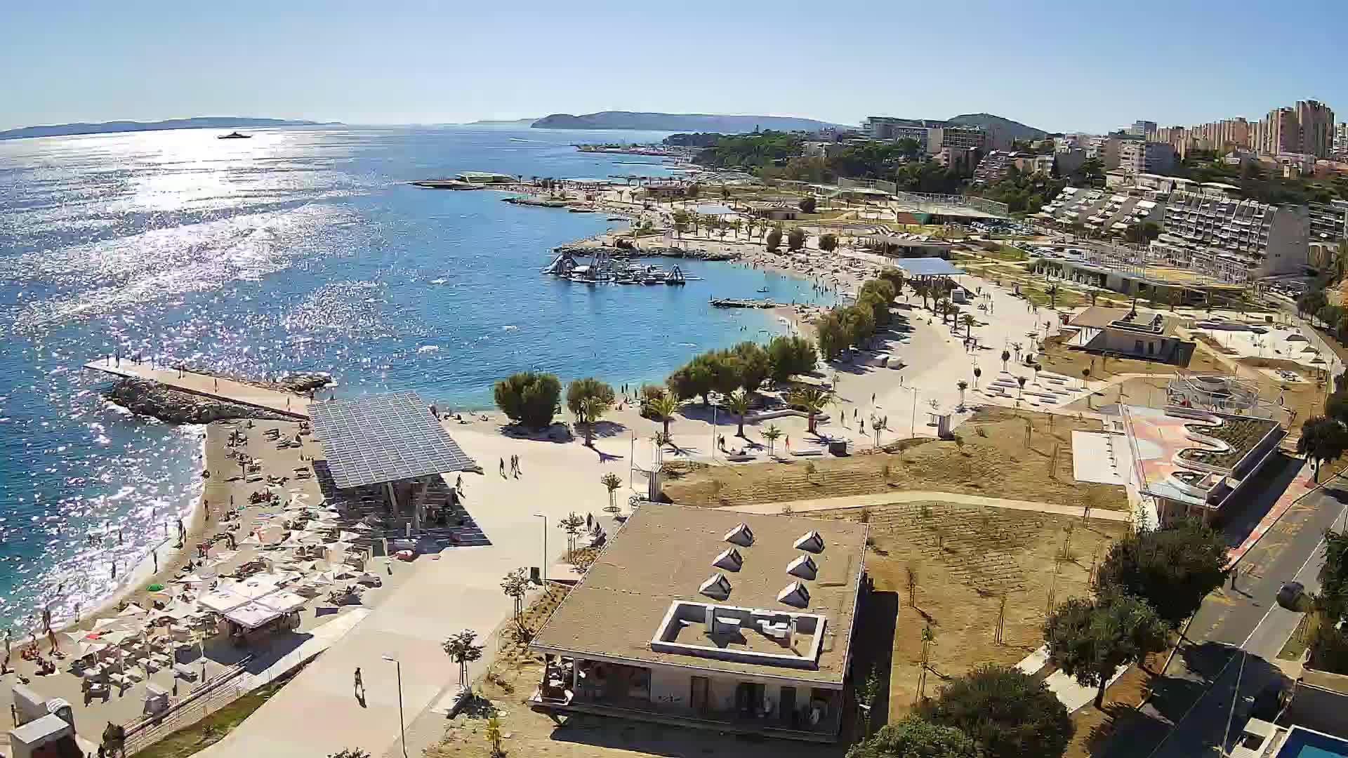 Split – Prenova platoja Žnjan