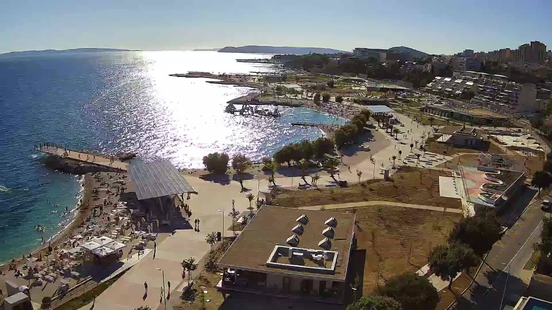 Split – Rénovation du plateau de Žnjan
