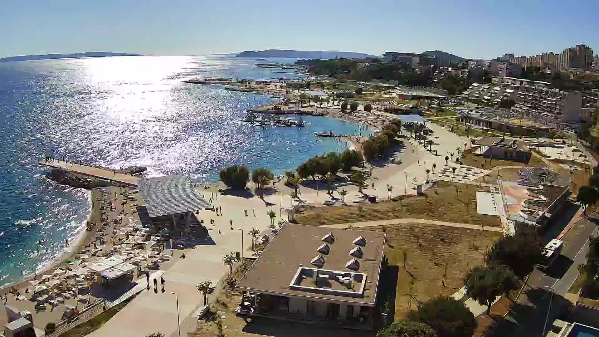 Split – Rénovation du plateau de Žnjan