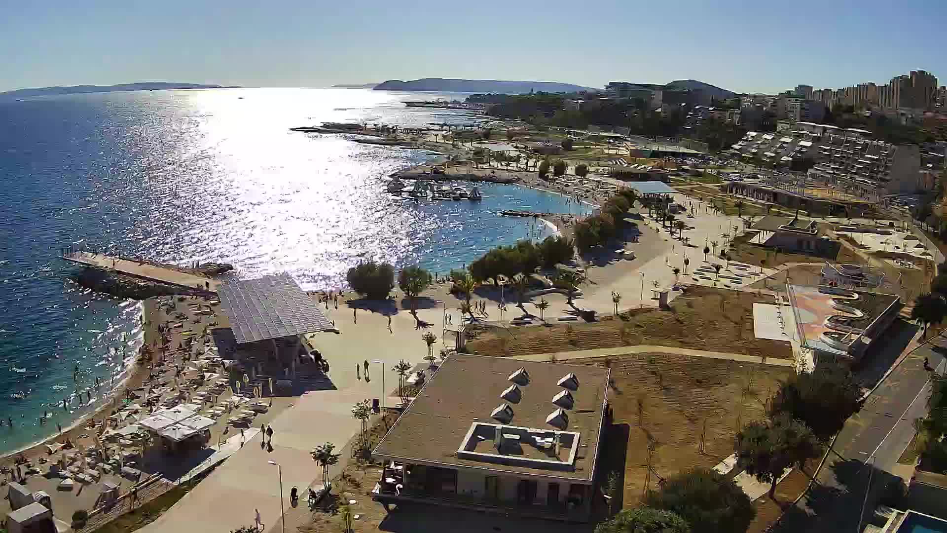 Split – Prenova platoja Žnjan