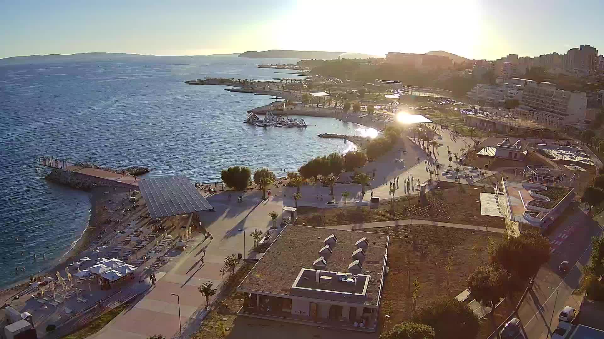 Split – Rénovation du plateau de Žnjan