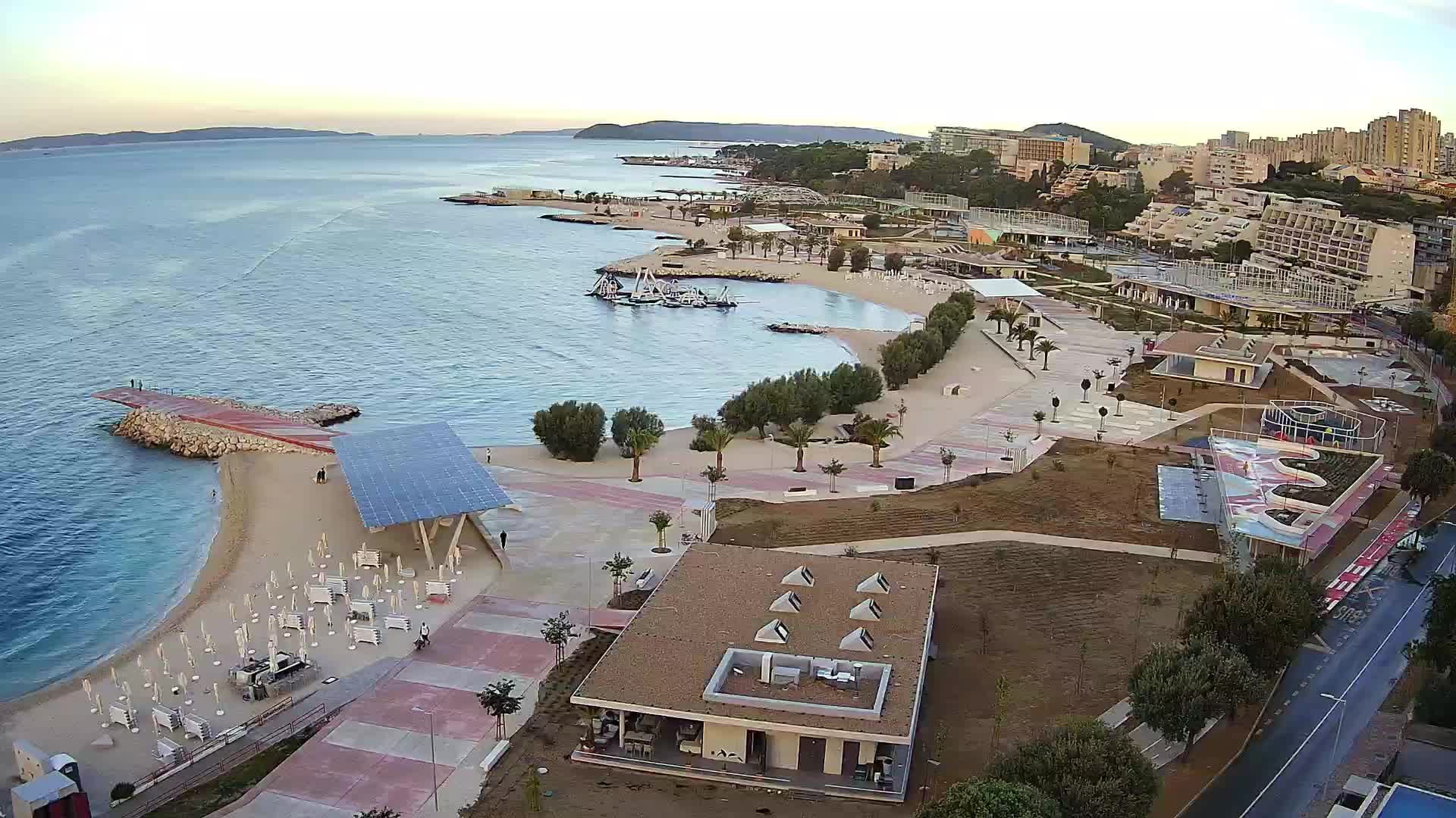 Split – Renovación del paseo de Žnjan