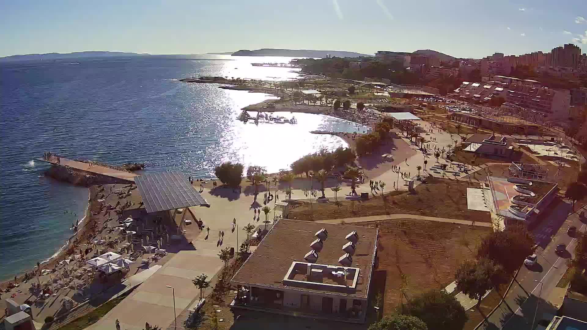Split – Prenova platoja Žnjan