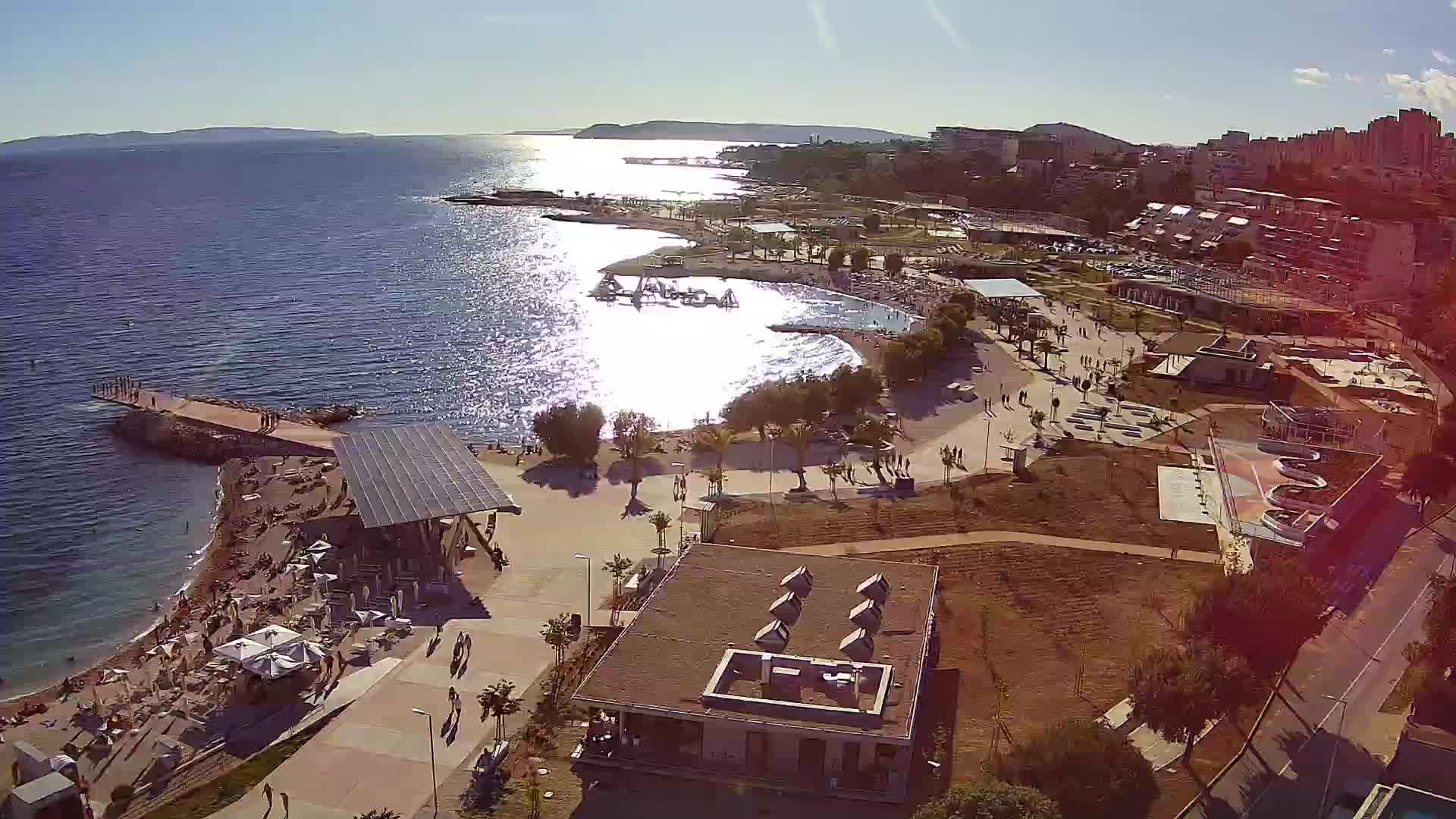 Split – Prenova platoja Žnjan