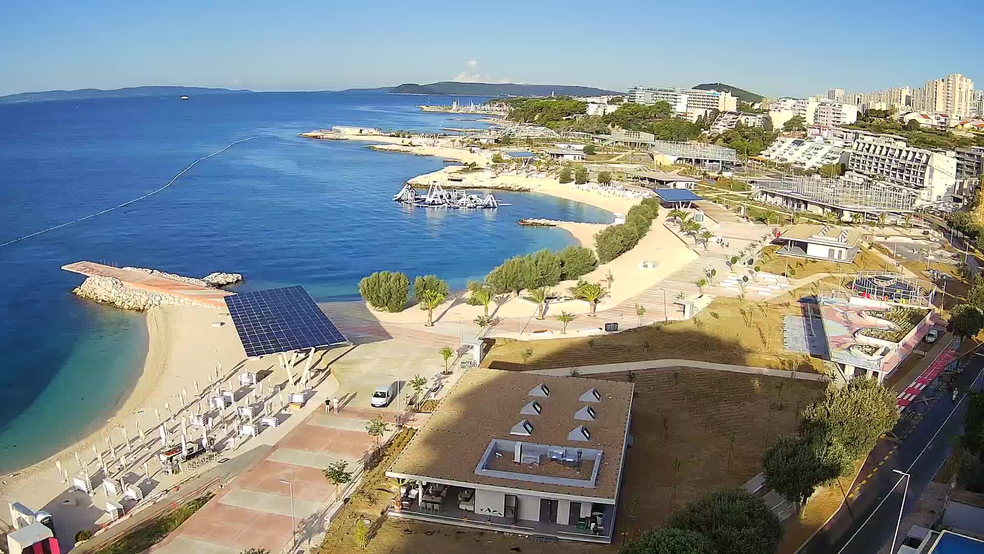 Split – Prenova platoja Žnjan
