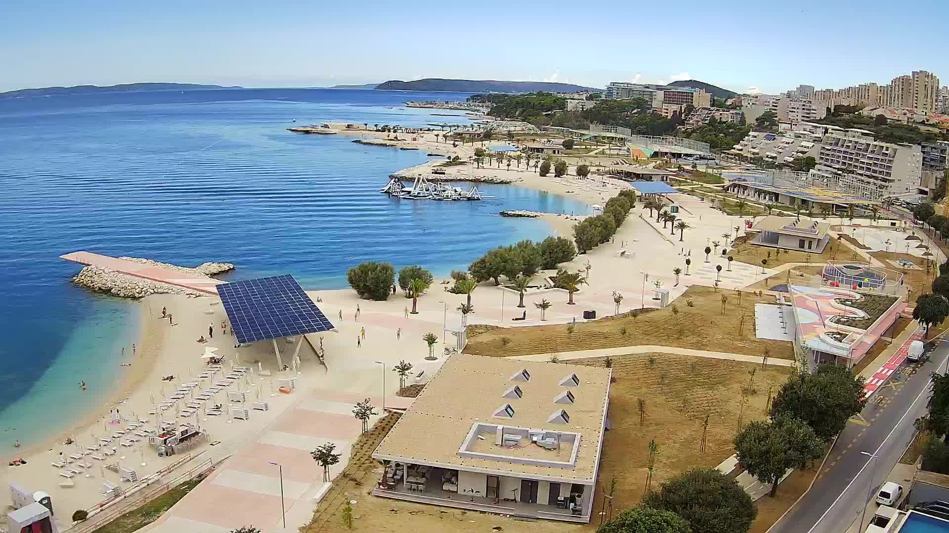 Split – Rénovation du plateau de Žnjan