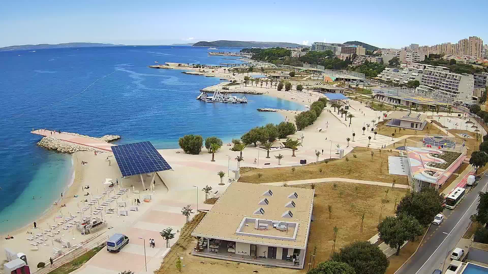 Split – Prenova platoja Žnjan