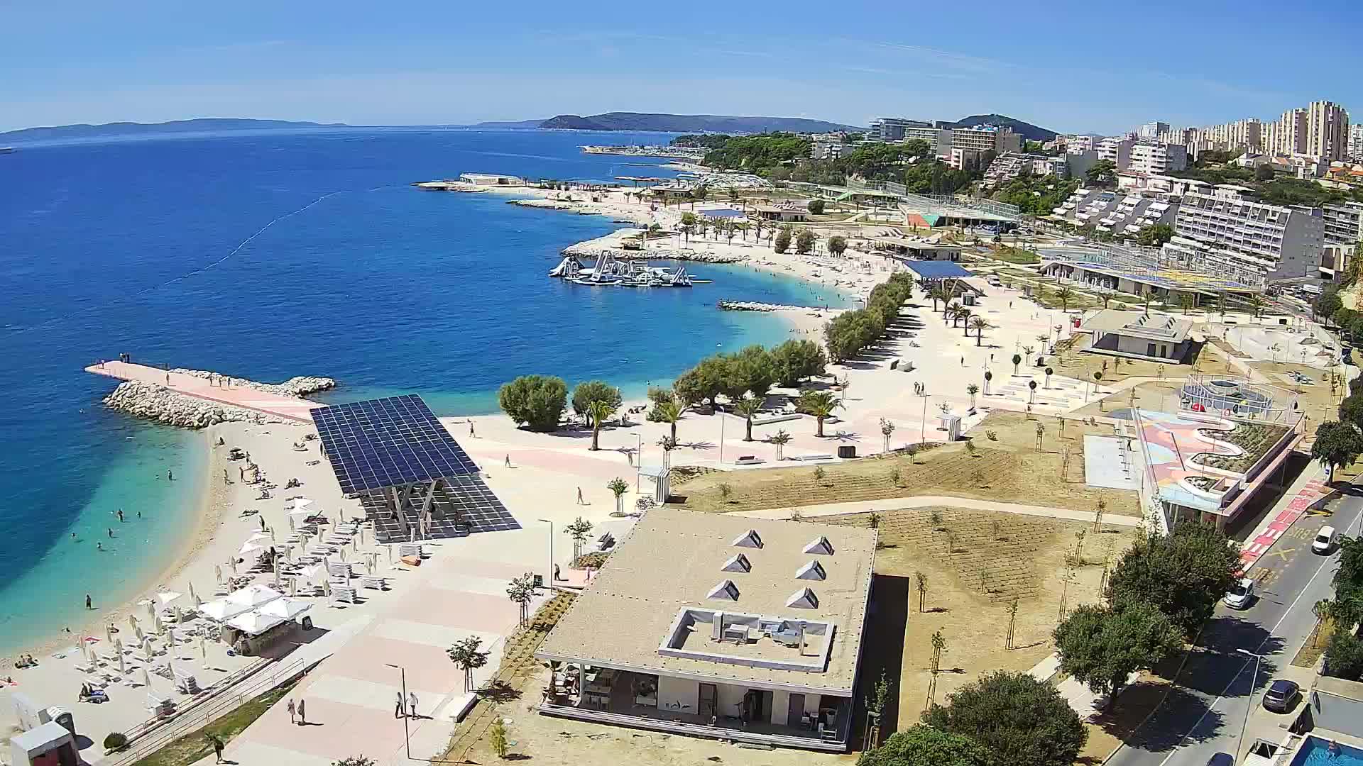 Split – Prenova platoja Žnjan