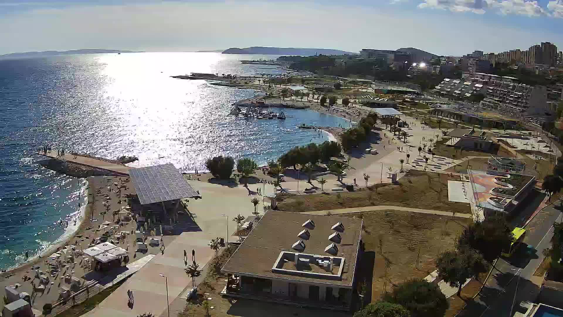 Split – Rénovation du plateau de Žnjan