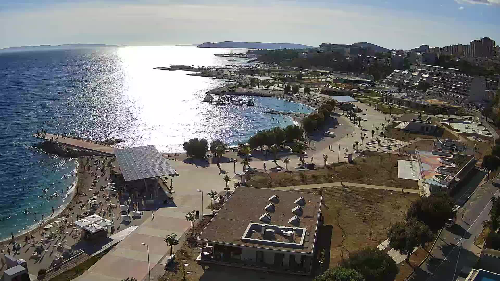 Split – Prenova platoja Žnjan