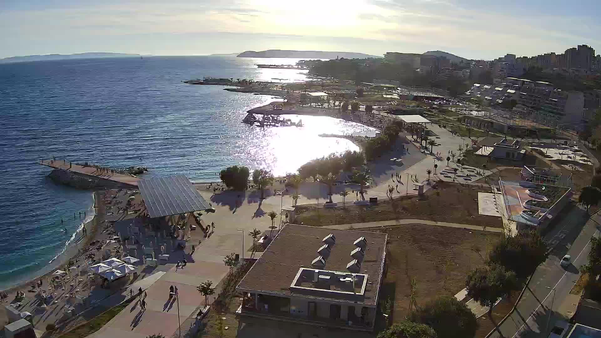 Split – Rénovation du plateau de Žnjan