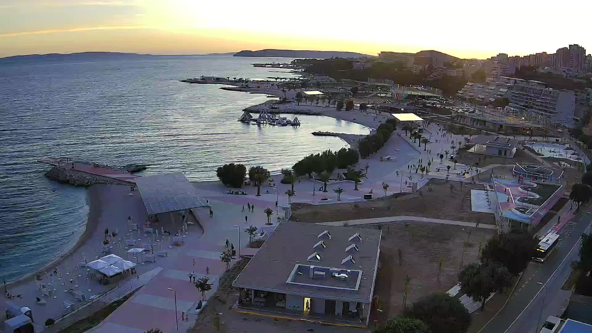 Split – Prenova platoja Žnjan