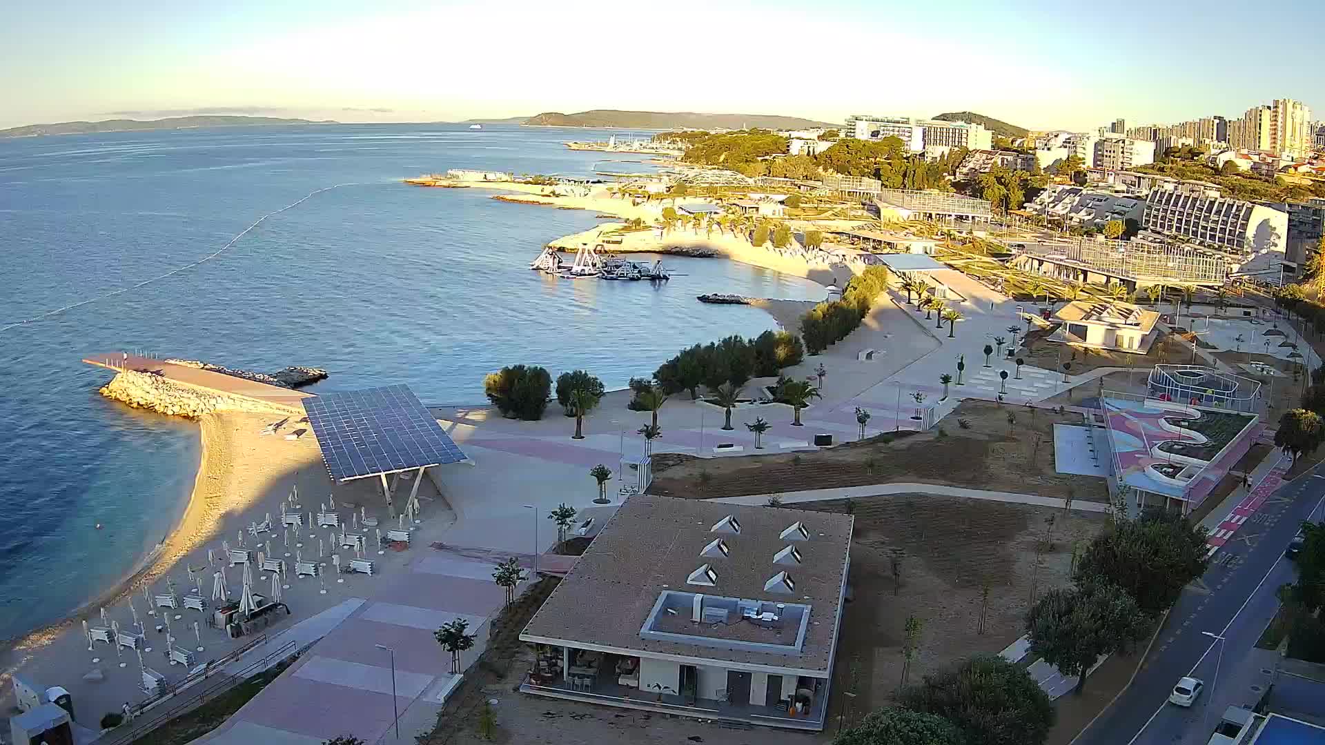 Split – Prenova platoja Žnjan