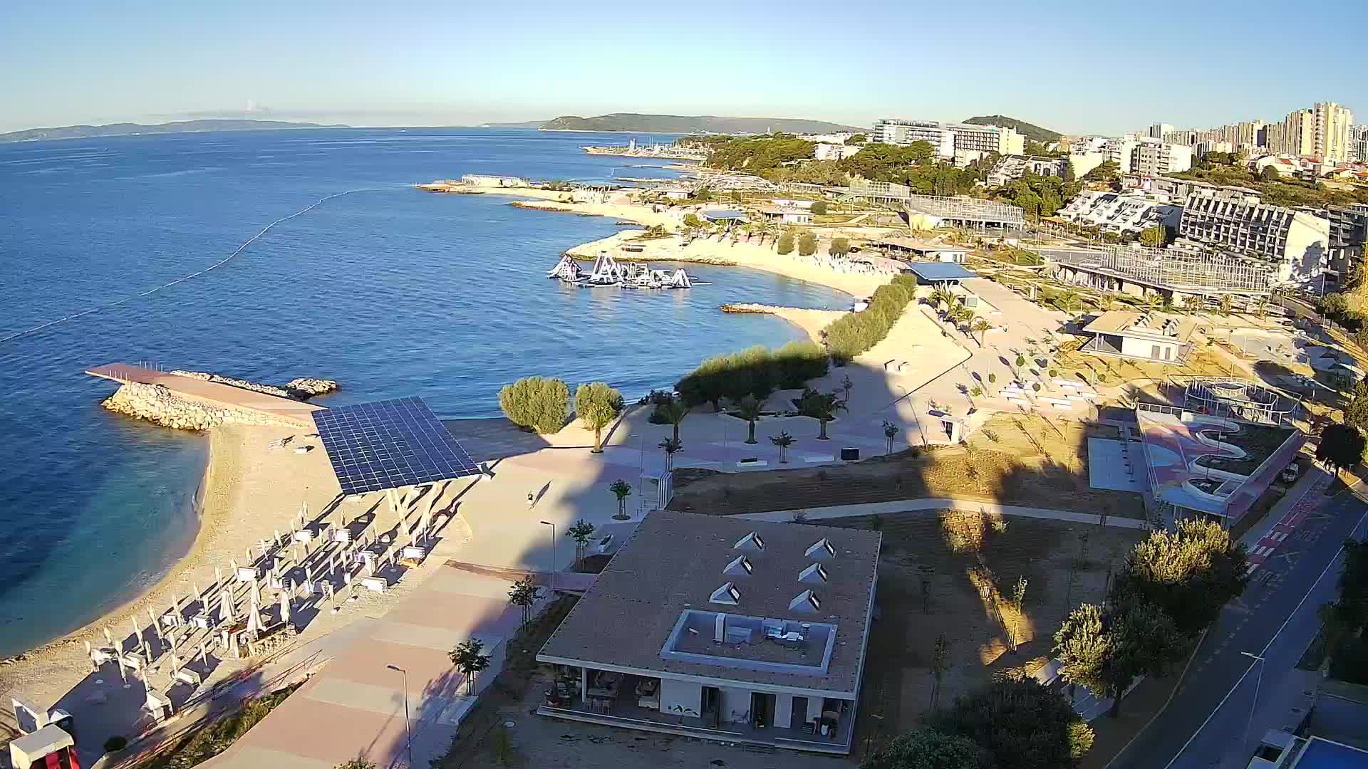 Split – Rénovation du plateau de Žnjan