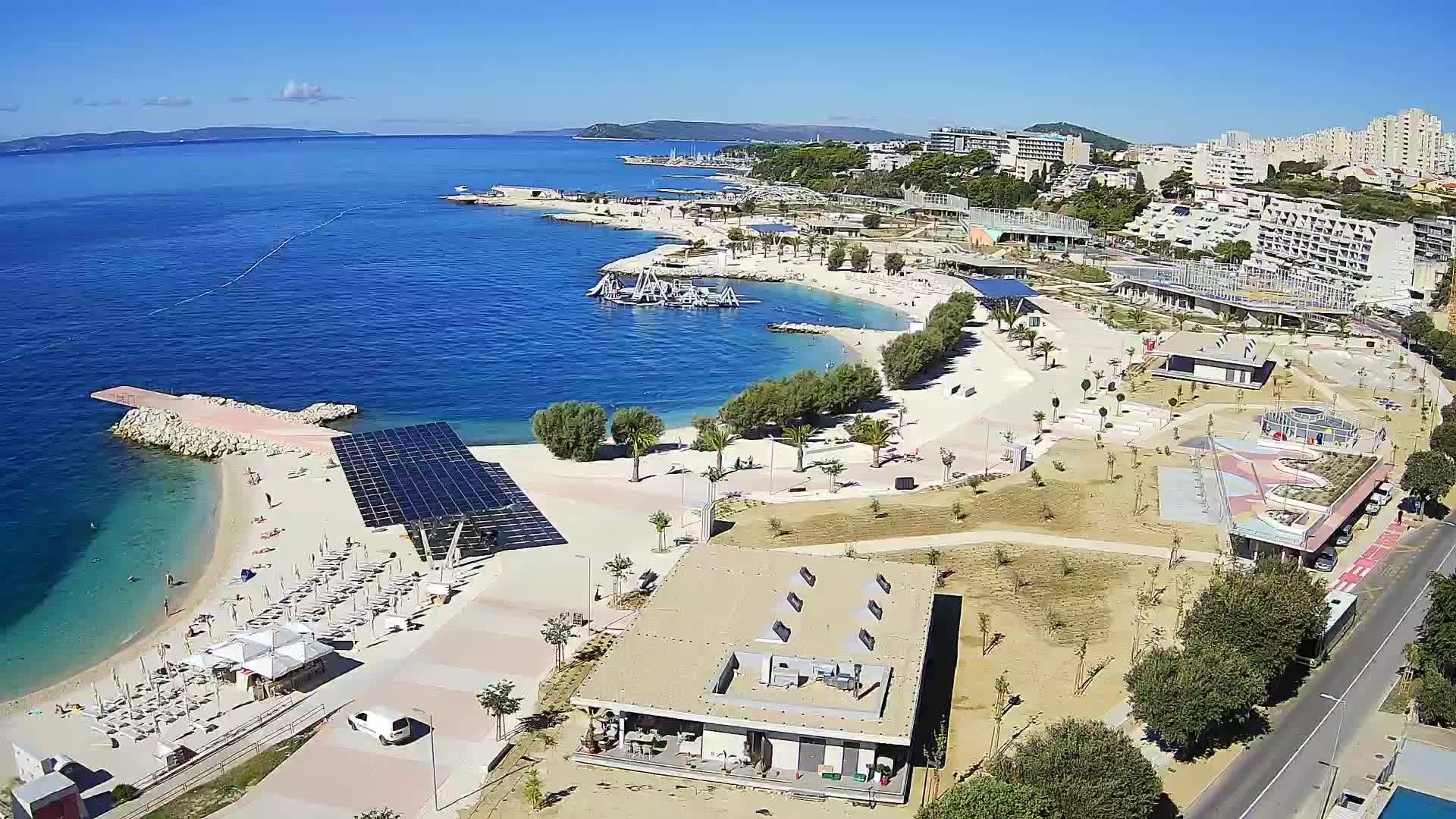 Split – Rénovation du plateau de Žnjan