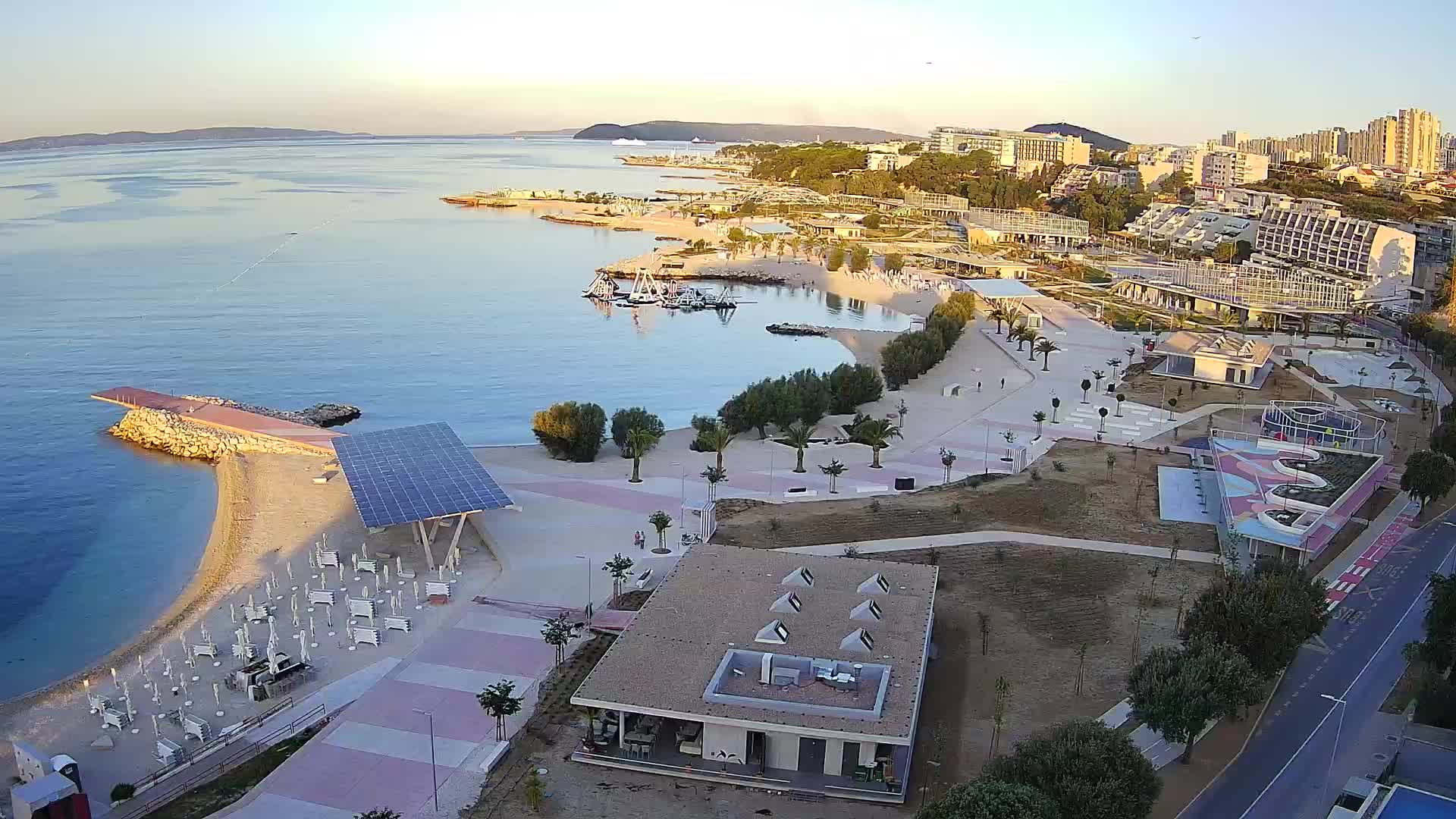 Split – Renovación del paseo de Žnjan