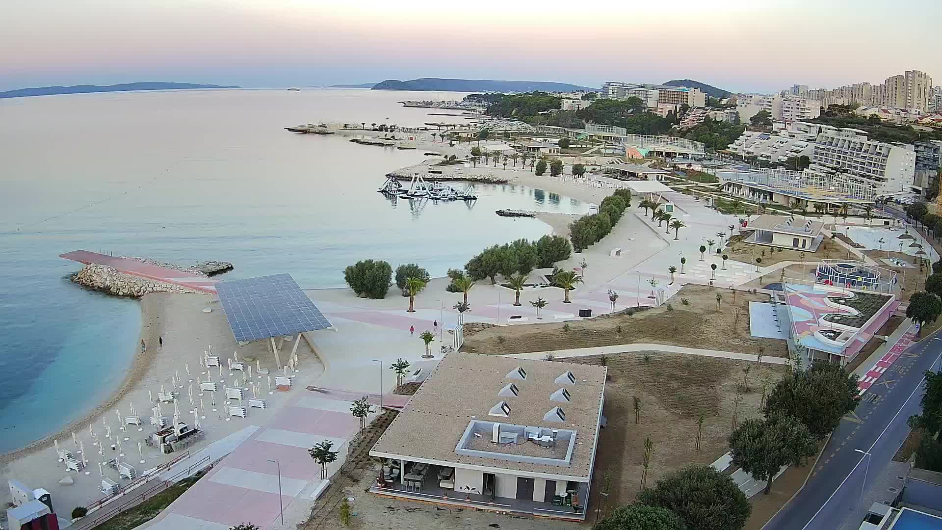 Split – Prenova platoja Žnjan