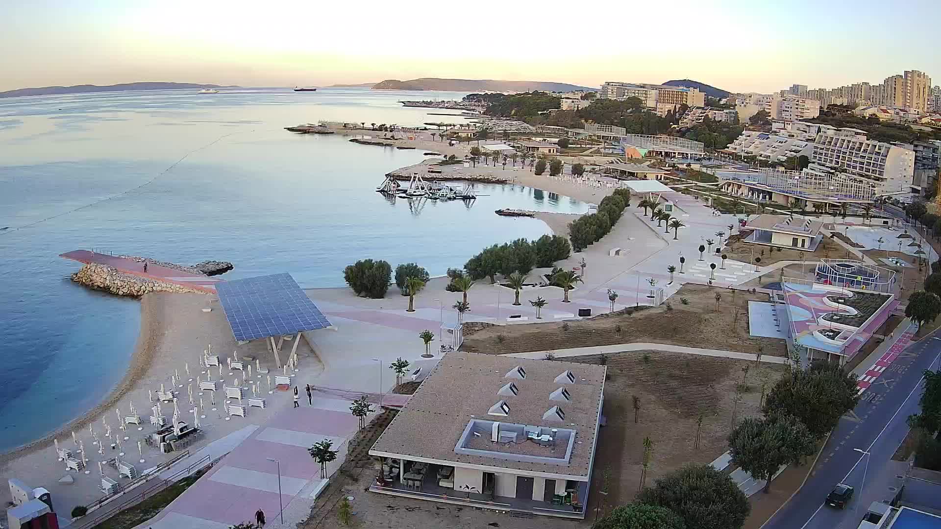 Split – Renovación del paseo de Žnjan