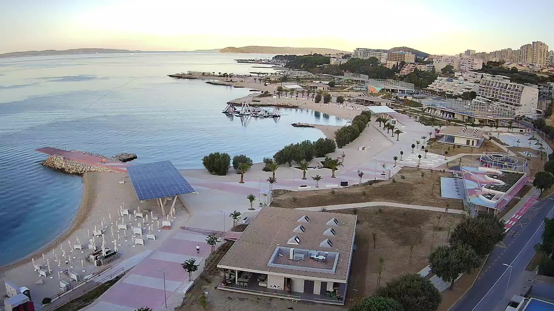 Split – Rénovation du plateau de Žnjan