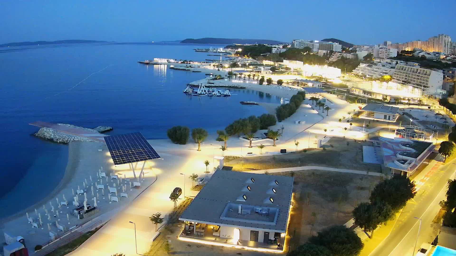 Split – Rénovation du plateau de Žnjan