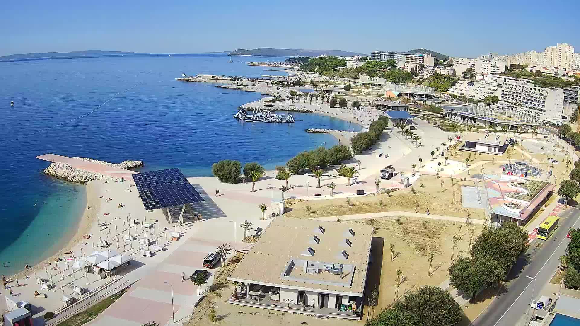 Split – Prenova platoja Žnjan