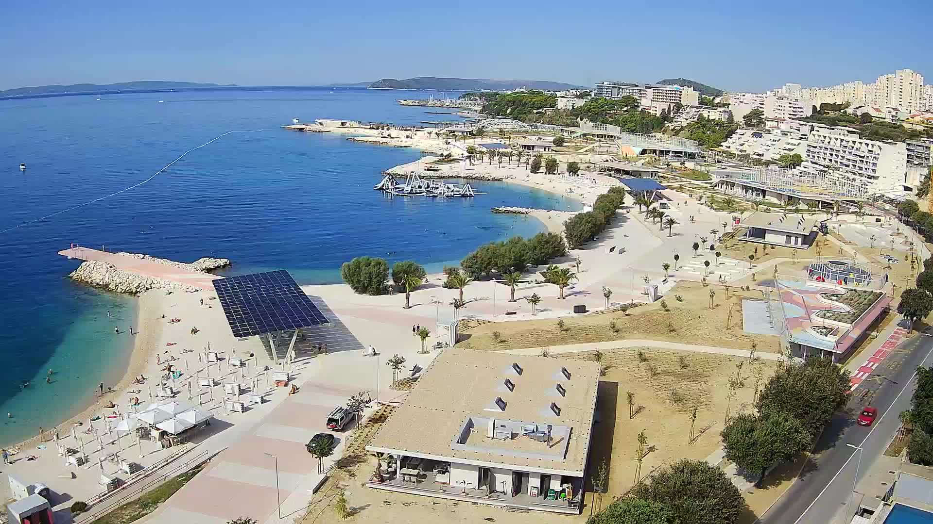 Split – Renovación del paseo de Žnjan