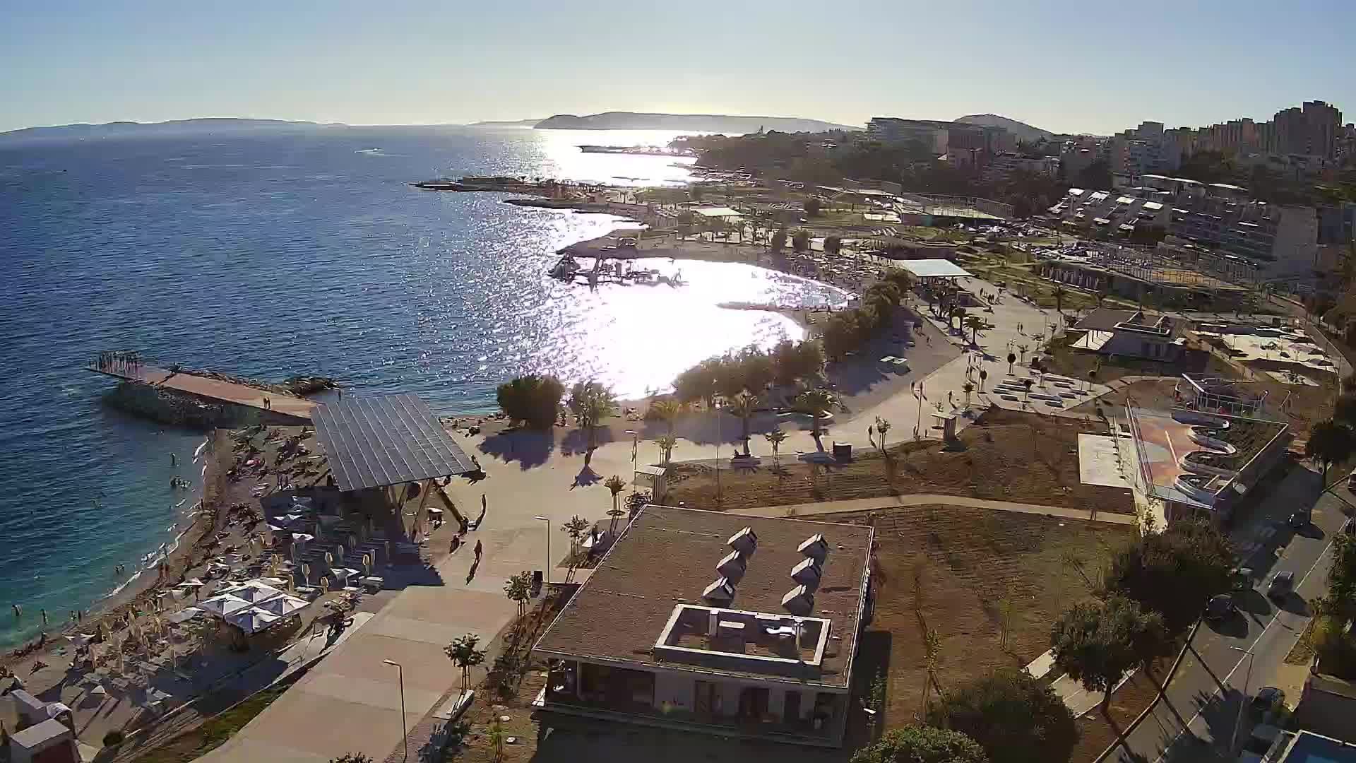 Split – Prenova platoja Žnjan