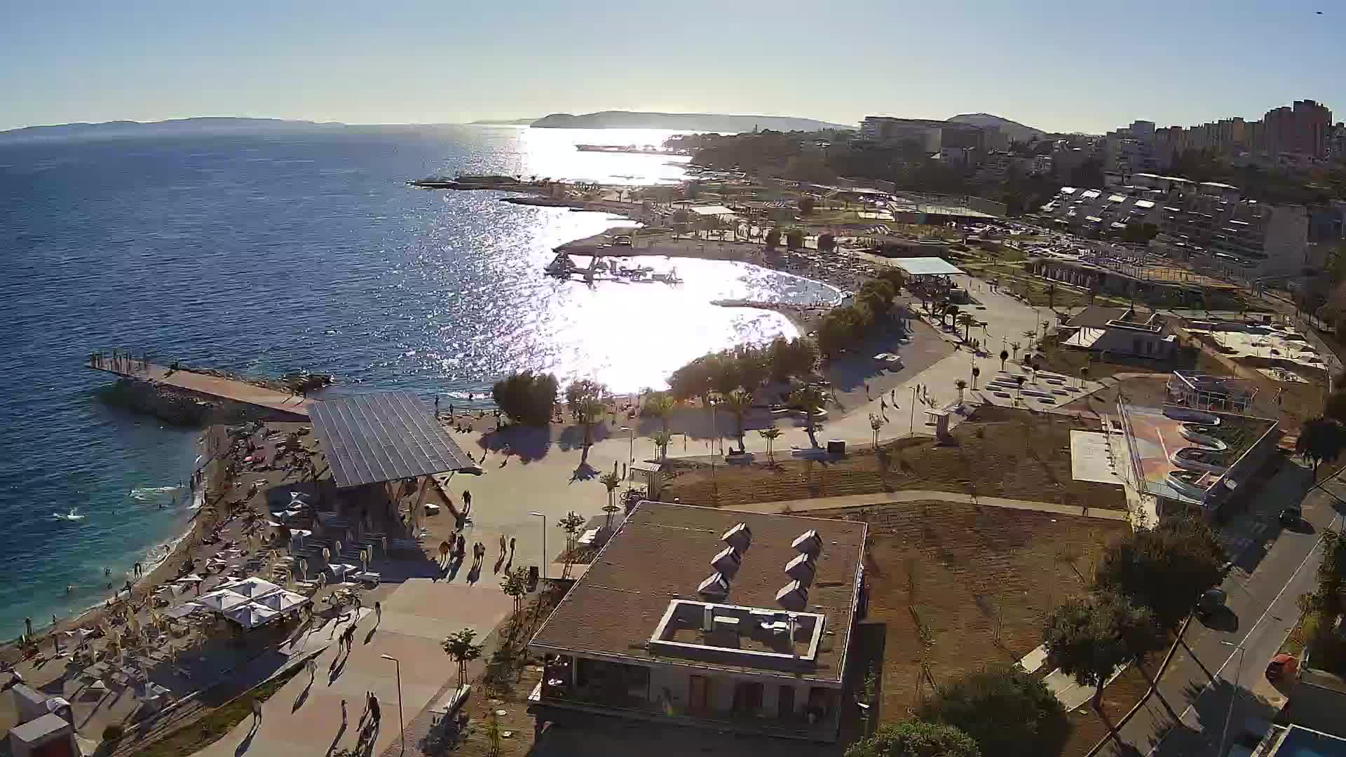 Split – Prenova platoja Žnjan